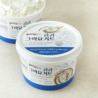곰곰 그릭요거트, 450g, 1개