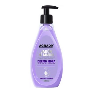 AGRADO 黑莓果香液體皂 500ml 溫和潔淨 保濕呵護 全家適用, 1瓶