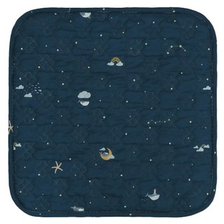 한일전기 밤하늘고래 양면 전기방석 네이비