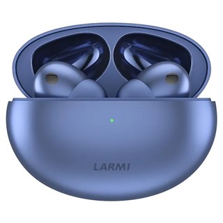 LARMi 樂米 降噪藍牙耳機, XY-70, 藍色, 1個