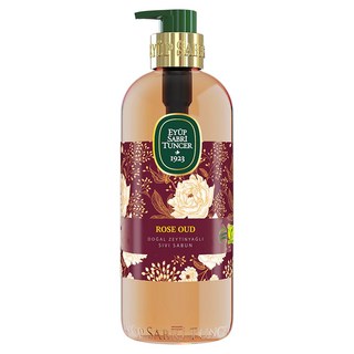 E.S.T. 玫瑰木質調精品香氛液體皂 500ml 溫和潔淨 全家適用, 1瓶