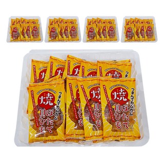 一榮 燒干貝糖, 鮮美香醇 鮮甜爽口 輕巧小包裝 方便攜帶分享, 100g, 5盒