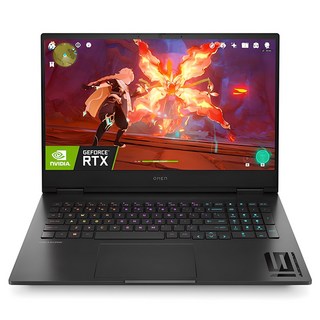 HP 2023 오멘 16 16.1 라이젠7 라이젠 7000 시리즈 지포스 RTX 4060, 쉐도우블랙, 512GB, 16GB, WIN11 Home, 16-xf0052AX