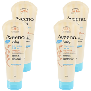 Aveeno baby 嬰兒燕麥保濕乳, 4條, 227g