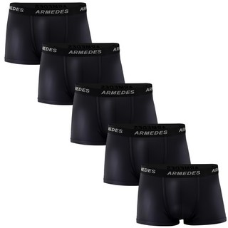 ARMEDES 男款LOGO印花機能性4角內褲組 AR-02