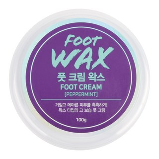 光腳霜蠟, 1件, 1個