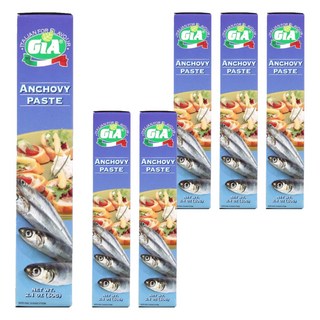 지아 앤쵸비 페이스트, 60g, 6개