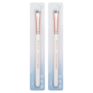 Essence 艾森絲 眼影刷 彩妝工具, 玫瑰金, 2支