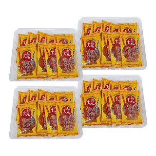 一榮 燒干貝糖, 鮮美香醇 鮮甜爽口 輕巧小包裝 方便攜帶分享, 100g, 4盒