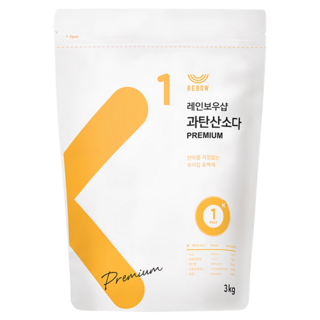 레인보우샵 과탄산소다 프리미엄 산소계 표백제, 3kg, 1개