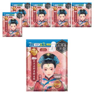 Mdmmd. 明洞國際 後宮二代系列石墨烯超涼感衛生棉 量多型增量版, 0.2cm超薄棉體, 52倍吸水力, 量多型(28cm), 10片, 6包