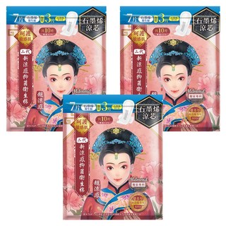 Mdmmd. 明洞國際 後宮二代系列 石墨烯超涼感抑菌衛生棉 量多型增量版, 28cm, 10片, 3包, 量多型(28cm)