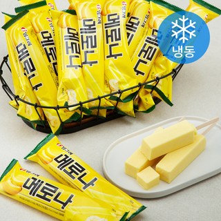 빙그레 메로나 바나나 (냉동), 75ml, 1개입, 40개