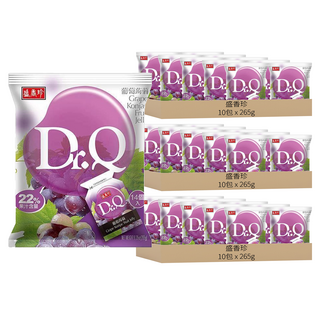 盛香珍 Dr.Q 葡萄蒟蒻, 265g, 30包