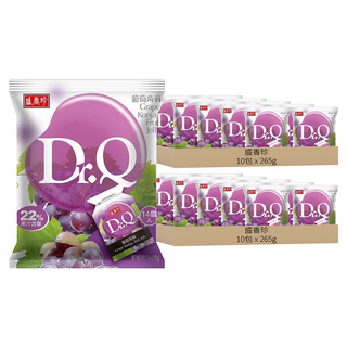 盛香珍 Dr.Q 葡萄蒟蒻, 265g, 20包