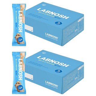 Labnosh 蛋白餅乾棒 奶茶口味, 24個, 35g
