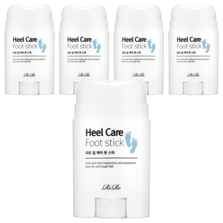 RiRe Heel Care Foot Stick 龜裂足跟修復膏, 保濕柔嫩足部, 1個, 5個, 22g
