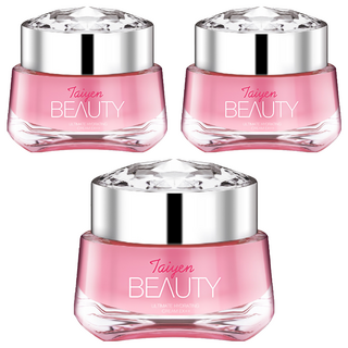 TAIYEN 台塩生技 All In One全效極緻賦活精華EX++, 全方位呵護, 7大功效, 含四胜肽, 熊果素, 五胜肽, 30ml, 3罐