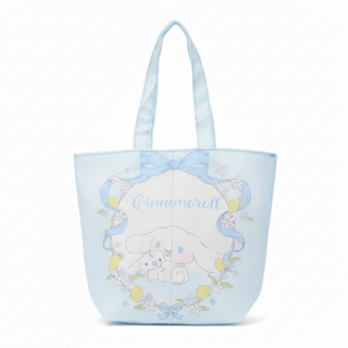 Sanrio 三麗鷗 雙杯飲料袋 CA930-6, 緞帶大耳狗 藍色, 1個