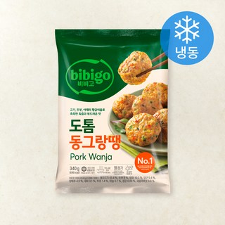 비비고 도톰 동그랑땡 (냉동), 340g, 1개