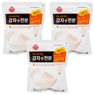 OTTOGI 不倒翁 馬鈴薯澱粉, 300g, 3包