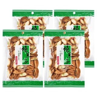 九福 海苔燒果子 114g 台灣產 酥脆可口, 4包