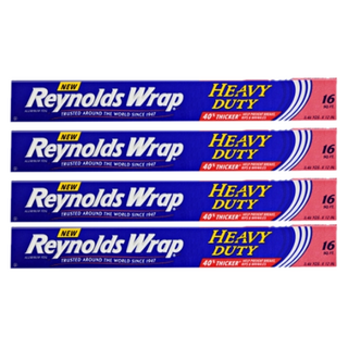 Reynolds 2倍加厚重磅鋁箔紙 30cm x 5m, 4個