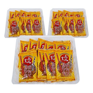 一榮 燒干貝糖, 鮮美香醇 鮮甜爽口 輕巧小包裝 方便攜帶分享, 100g, 3盒