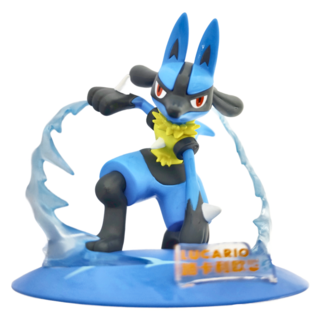 Funism 玩樂主義 寶可夢路卡利歐模型 FU45773 小 6歲以上, 1個