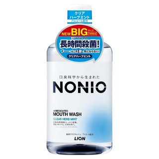 LION 獅王 NONIO 終結口氣利器 漱口水 清爽薄荷, 1L, 1瓶