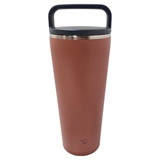 ZOJIRUSHI 象印 提把式隨行杯, 赤橙色, 720ml, 1個