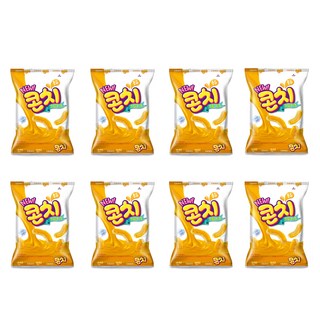 크라운 콘치 크림치즈 과자, 66g, 8개