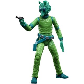 Hasbro 孩之寶 StarWars 星際大戰 黑標 6吋人物 GREEDO, 1個