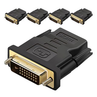 Anyport DVI to HDMI 轉接頭 AP-DMHG 5入