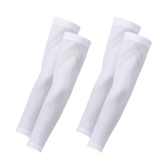 휠라골프 심리스 메쉬라인 쿨토시, 화이트, 2세트