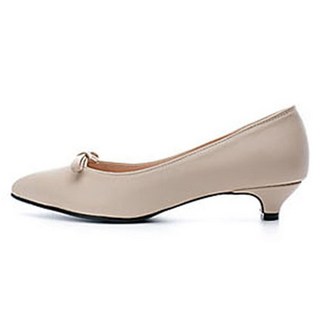 GODSHOE Jenny Ribbon 大尺碼 3公分低跟淺口鞋