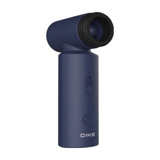 DIKE 多功能渦輪暴風扇 6000mAh動力電池 搭配四種風嘴, DUF330, 藍色