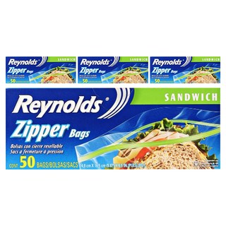 Reynolds 夾鏈袋 50入, 小(S), 4個