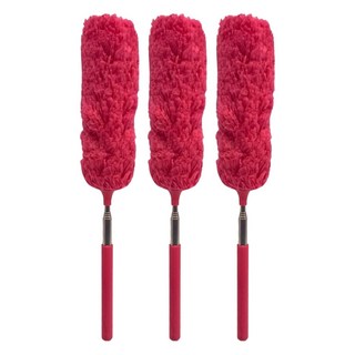 除塵毯 80cm, 桃紅, 3支