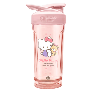 Blender Bottle 三麗鷗 Hello Kitty 環保隨行杯 828ml 28oz, 1個, 粉色
