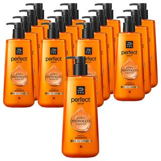 mise en scene 魅尚萱 Perfect serum original 洗髮精 Set, 包含 golden morocco argan oil, 680ml, 16瓶