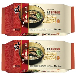 五木 牛肉味拉麵, 321g, 2包