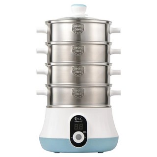 Ladyship 貴夫人 精靈廚房快速蒸氣鍋 KY-609 304不銹鋼材質 30秒快速出蒸氣 防空燒設計