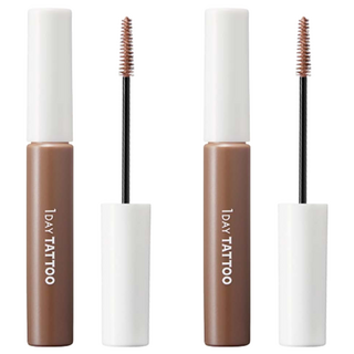 K-Palette 防水持久染眉膏 02 霧面粉棕 打造自然持久的精緻眉妝, 2支