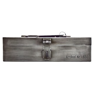 POST GEnERAL 工業風鋼製迷你手提工具箱, 595g, 1入