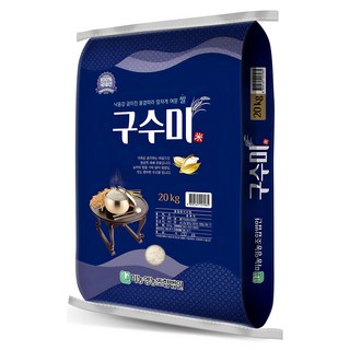 미농 2025년산 햅쌀 구수미 백미, 상등급, 20kg, 1개