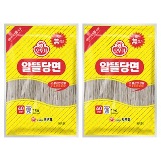 OTTOGI 不倒翁 韓式冬粉, 1kg, 2包