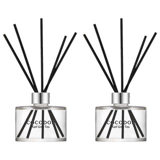 COCODOR 珂珂朵爾 經典擴香瓶 伯爵茶 200ml 室內香氛, Earl Grey Tea, 2組