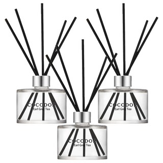 COCODOR 珂珂朵爾 經典擴香瓶 伯爵茶 200ml 室內香氛, Earl Grey Tea, 3組
