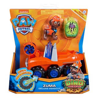 PAW PATROL 汪汪隊立大功 恐龍救援隊豪華車輛組, 路馬 + 恐龍救援氣墊船, 1組